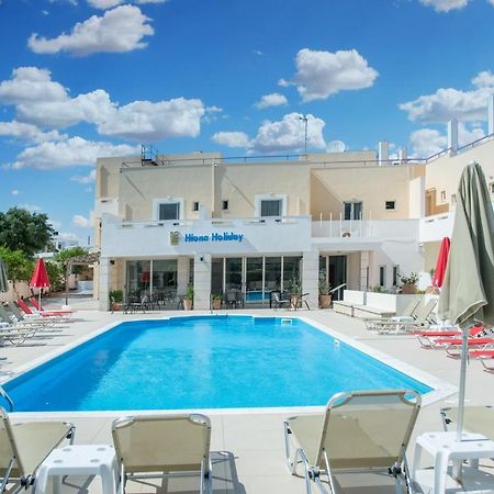 Hiona Holiday Hotel Palekastro Zewnętrze zdjęcie