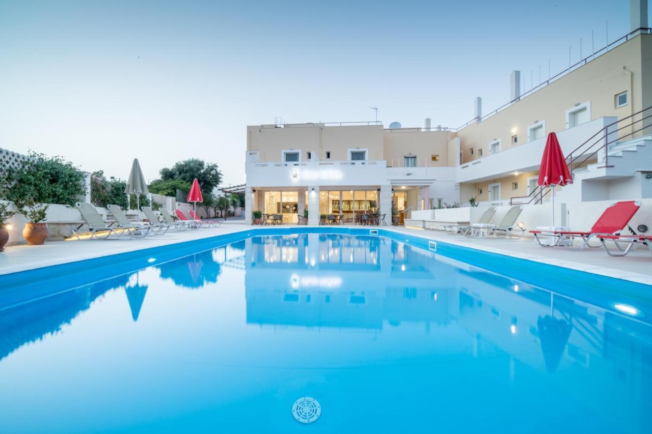 Hiona Holiday Hotel Palekastro Zewnętrze zdjęcie