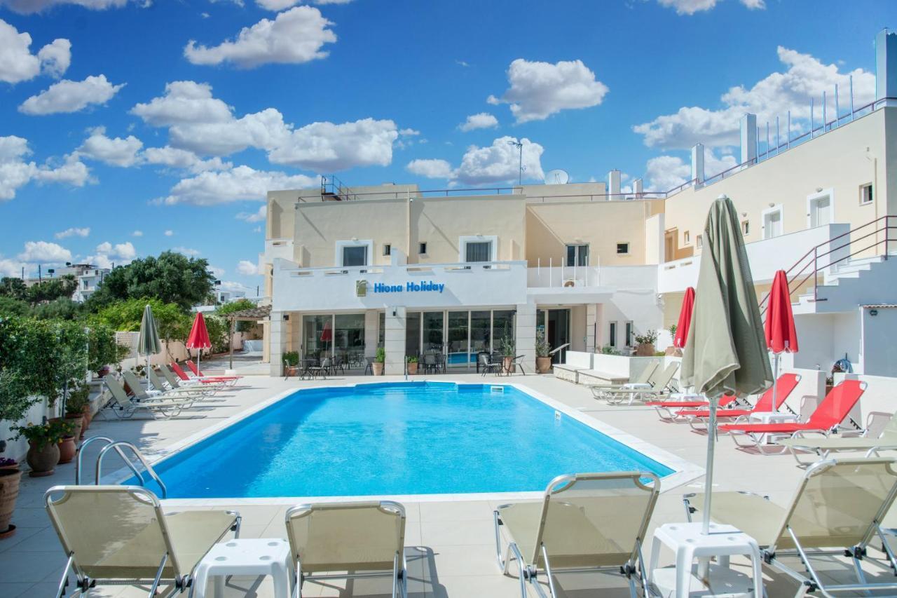 Hiona Holiday Hotel Palekastro Zewnętrze zdjęcie