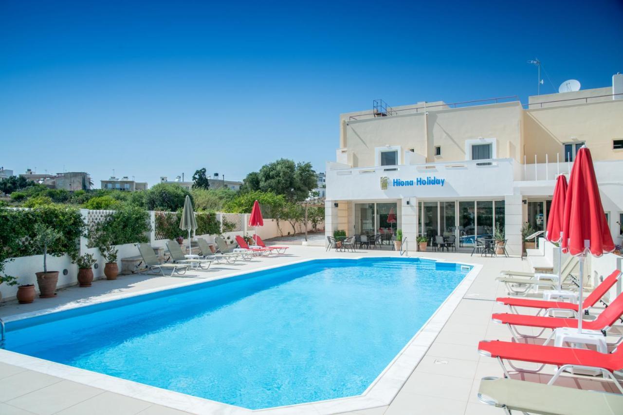 Hiona Holiday Hotel Palekastro Zewnętrze zdjęcie