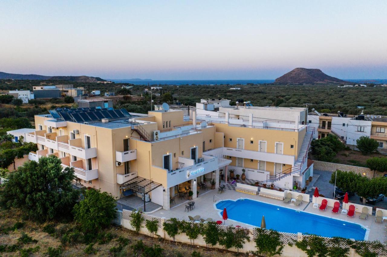 Hiona Holiday Hotel Palekastro Zewnętrze zdjęcie