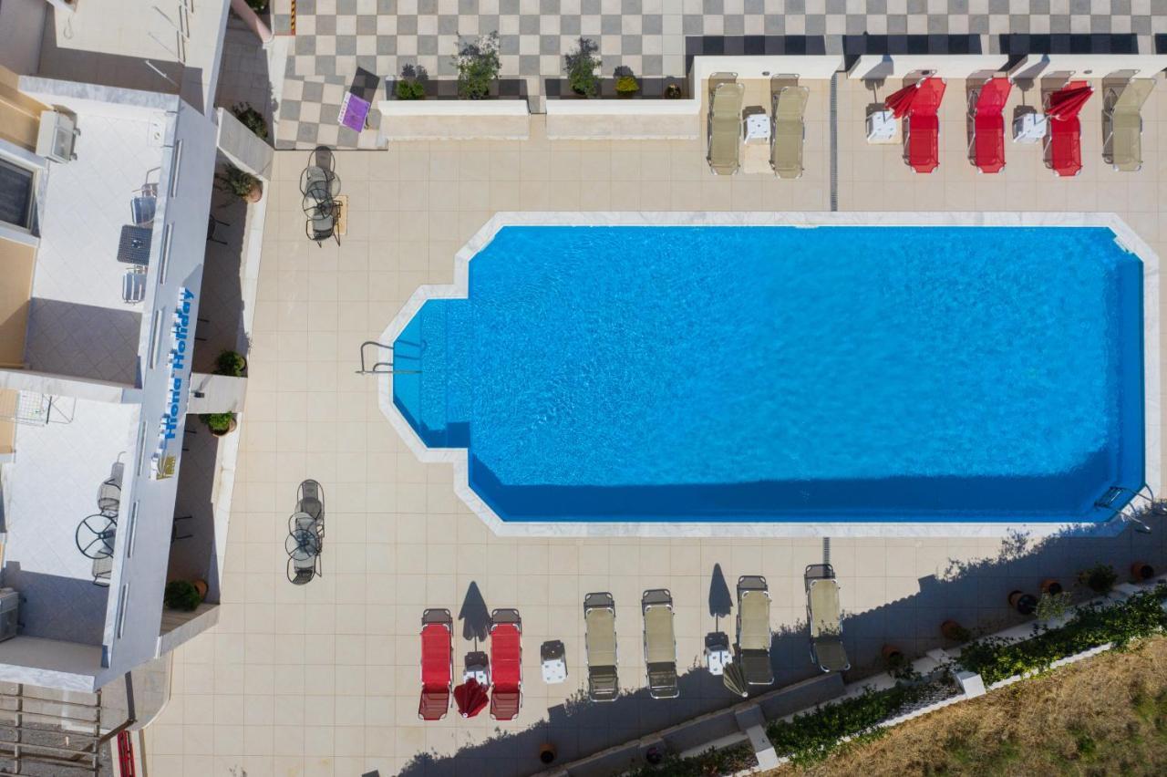 Hiona Holiday Hotel Palekastro Zewnętrze zdjęcie