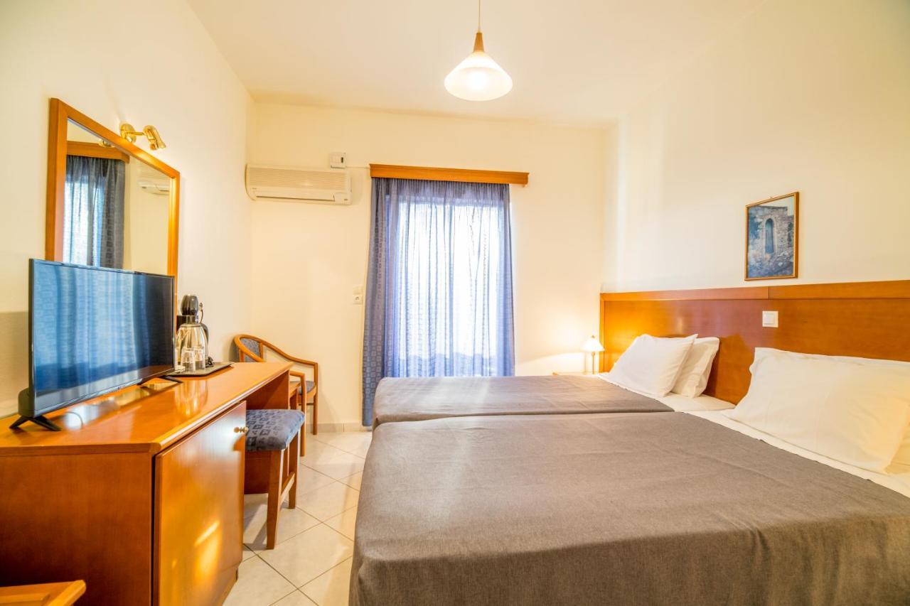 Hiona Holiday Hotel Palekastro Zewnętrze zdjęcie
