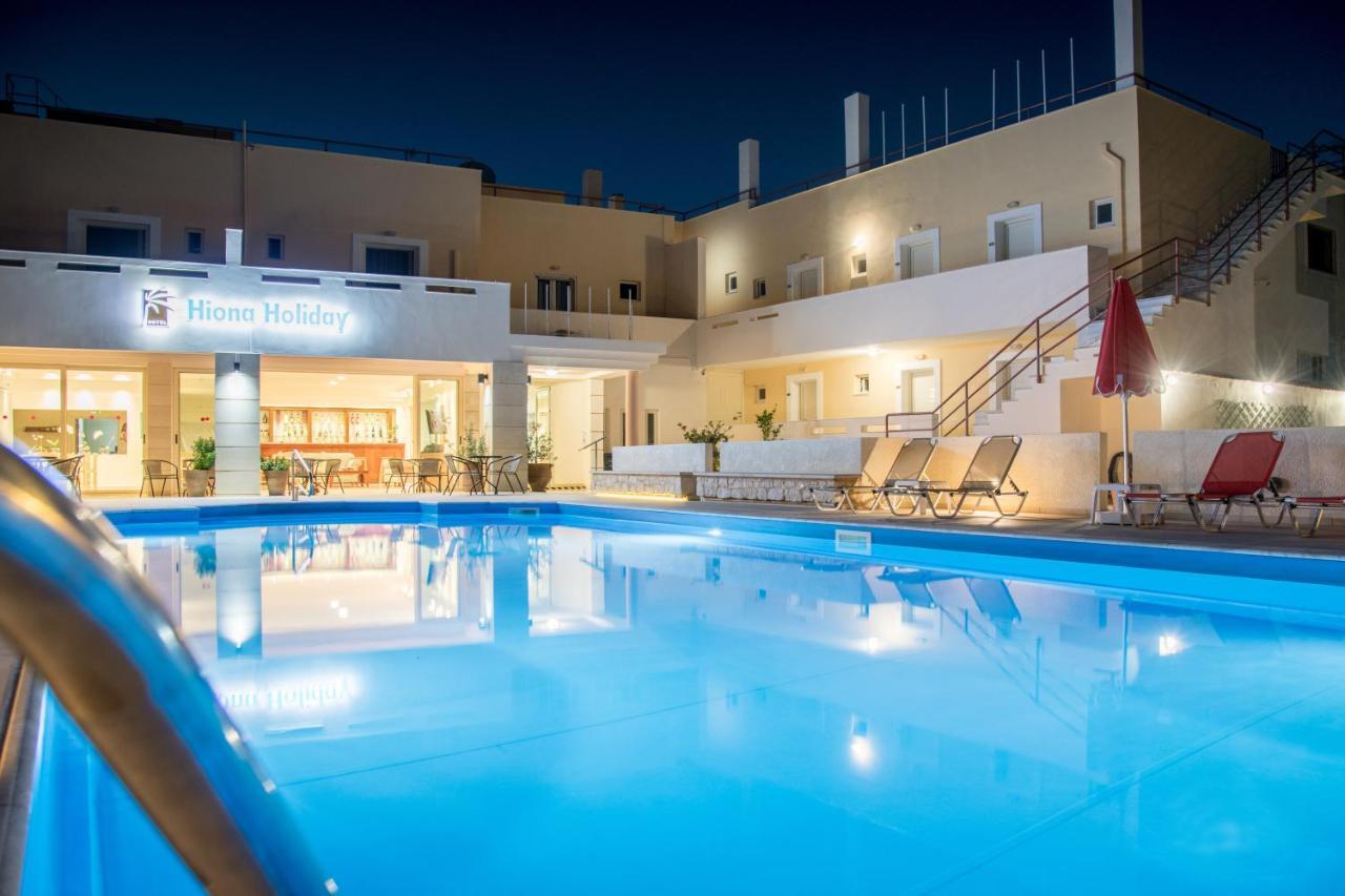 Hiona Holiday Hotel Palekastro Zewnętrze zdjęcie
