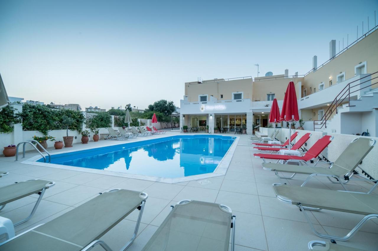 Hiona Holiday Hotel Palekastro Zewnętrze zdjęcie