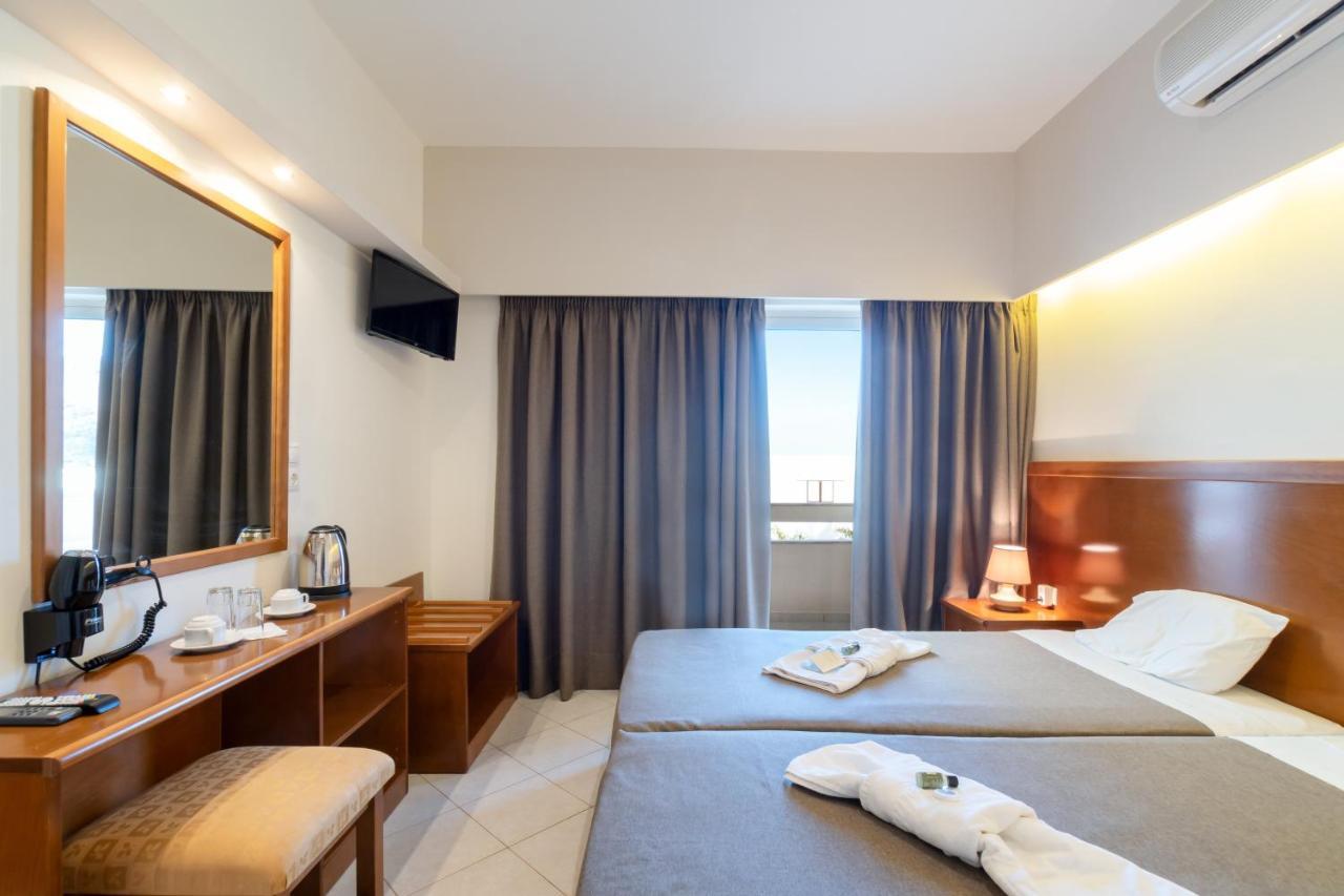 Hiona Holiday Hotel Palekastro Zewnętrze zdjęcie