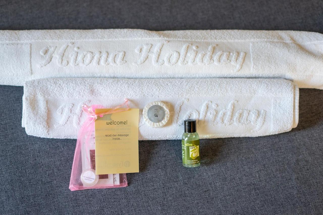 Hiona Holiday Hotel Palekastro Zewnętrze zdjęcie