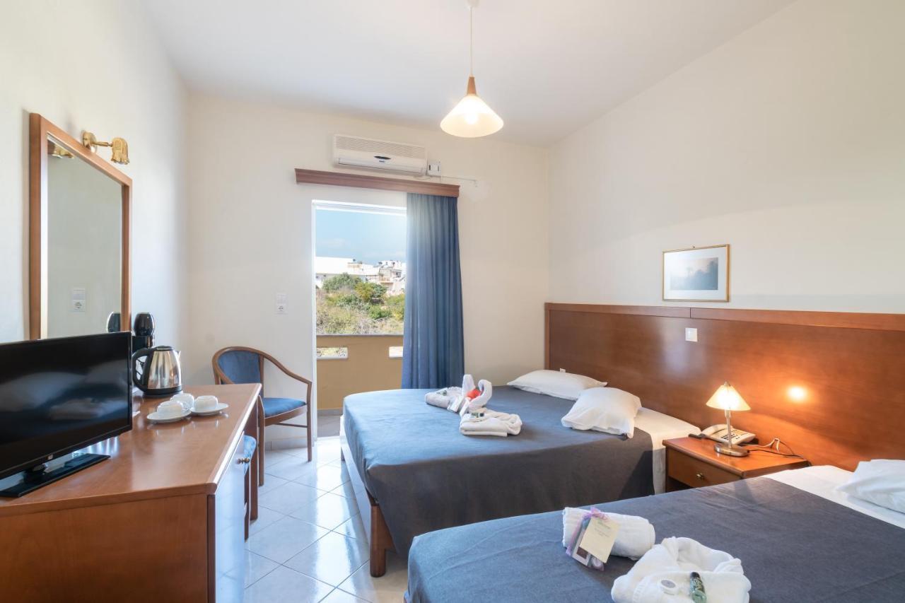 Hiona Holiday Hotel Palekastro Zewnętrze zdjęcie