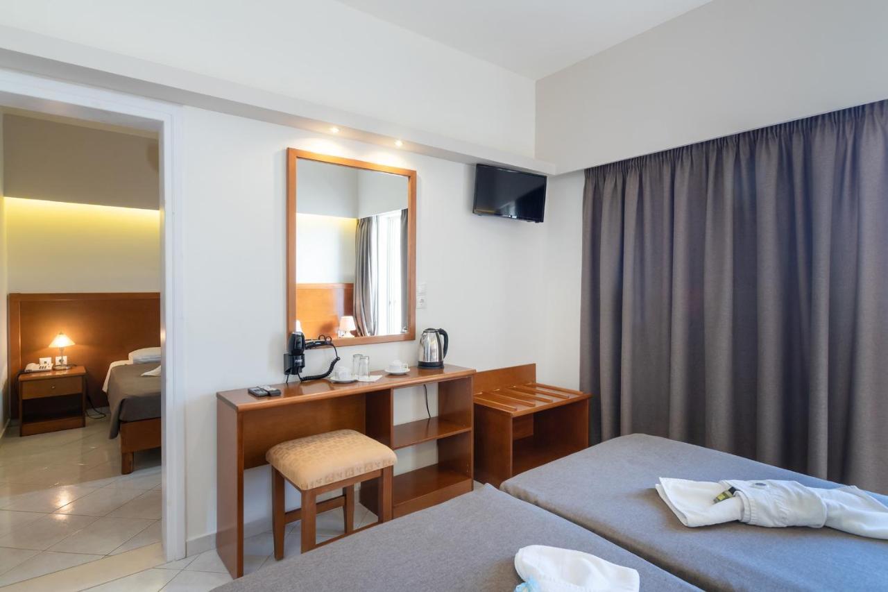 Hiona Holiday Hotel Palekastro Zewnętrze zdjęcie