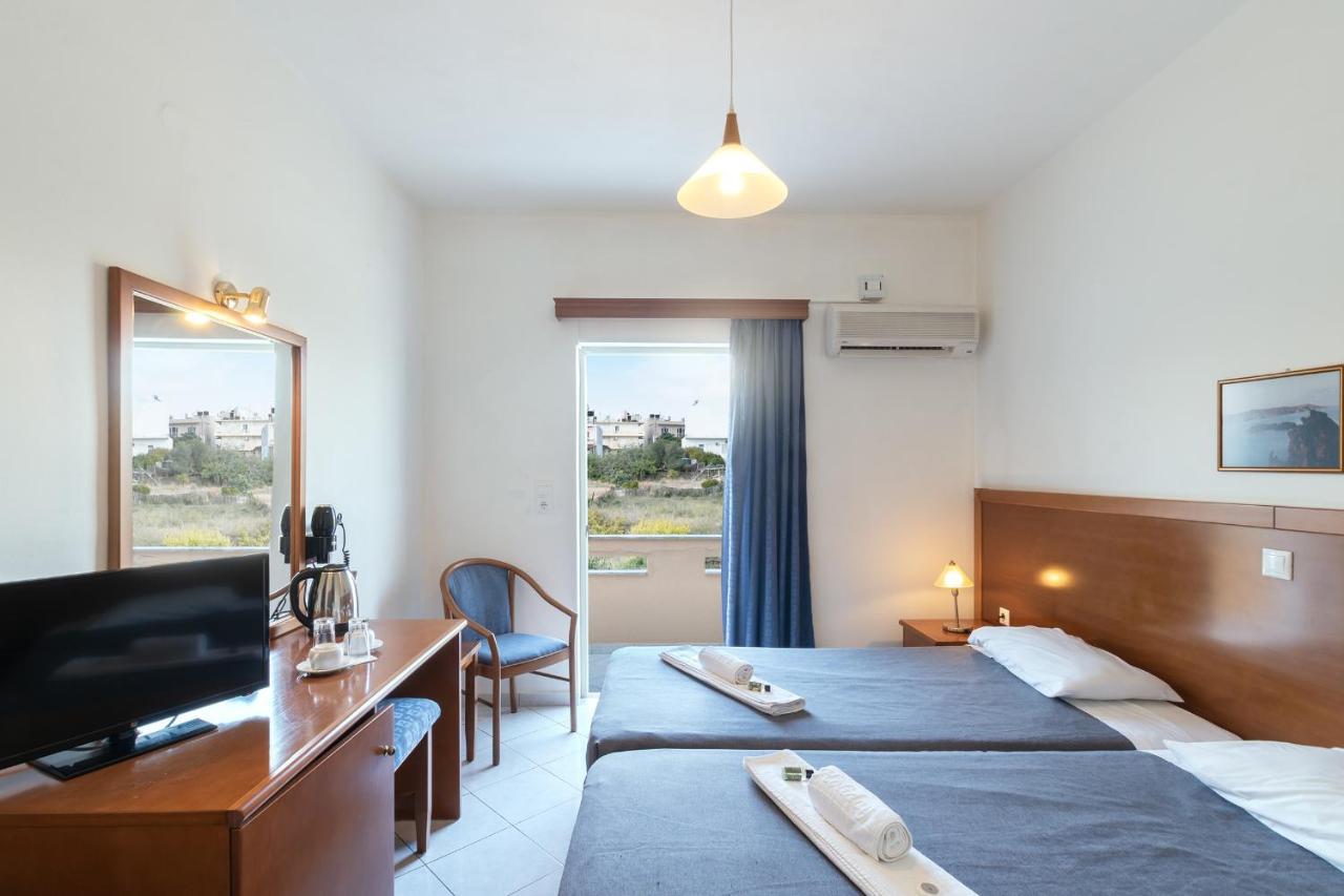 Hiona Holiday Hotel Palekastro Zewnętrze zdjęcie